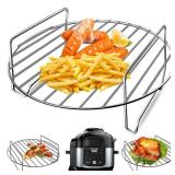 Air Fryer Basket for Ninja Foodi FD302 FD401 OS101 OS301 FD305CO OS401, Replacement 9.2