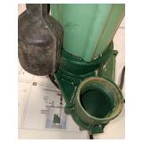 Zoeller 1/3-HP 115-Volt 88-GPM Cast Iron Sewage Sump Pump - Retail: $309