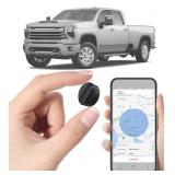 GPS Tracker for Vehicles - Real-Time GPS Tracker, No Monthly Fee, Full USA Coverage, Hidden Car Locator Tracking Device for Vehicles, Kids, Elderly, and Assets,2024 Discreet Security Solution