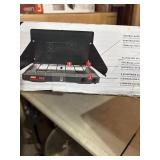 Coleman Brand Matchlight 10 000 BTU 2-Burner Propane Stove black