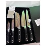 Cutluxe Artisan Series Kitchen Knives Set of 5