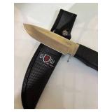 Grand Way Hunting Knife with Sheath