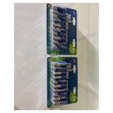 2-20 Pack AA Batteries