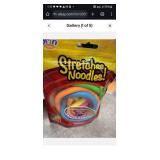 Grin Studios Stretcher Noodles Sensory Toy Fun