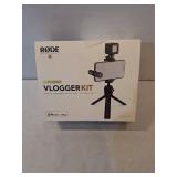 RÃDE - VLOGGER KIT iOS Edition Mobile Filmmaking Kit for iOS Devices - Retail: $225.85