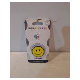 PopSockets "Be Happy" PopGrip Premium Cell Phone Grip & Stand - Enamel Be Happy