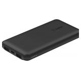 Belkin - BoostCharge USB-C Portable Charger 10K Power Bank with 1 USB-C Port and 2 USB-A Ports & Included USB-C to USB-A Cable. - Black