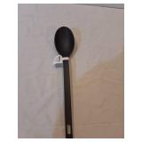 Nylon Solid Spoon Black - Room Essentialsâ¢: Cooking & Serving Utensil, Dishwasher-Safe, 13" Length