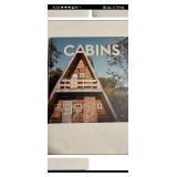 Cabins Coffee Table Books