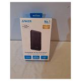 Anker - Power Bank (20000mAh, 20W, 1-Port) - Black