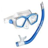 U.S. Divers Easily Adjustable Snorkeling Combo for Adults One Size Fits Most