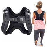 Henkelion Weighted Vest Weight Vest for Men Women Kids Weights Included, Body Weight Vests Adjustable for Running, Training Workout, Jogging, Walking Retail $37.49