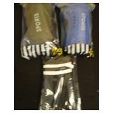 AIMISICAR Soccer Shin Guards Toddler Kids Youth, Shin Pads and Long Soccer Socks for 3-15 Years Old Boys and Girls for Football Games, Lightweight and Breathable Soccer Equipment, 2 Pack Retail $24.99