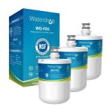 Waterdrop 5231JA2002A Refrigerator Water Filter, Replacement for LGÂ® LT500PÂ®, GEN11042FR-08, ADQ72910911, ADQ72910901, Kenmore 9890, 46-9890, LFX25974ST, LMX25964ST, 3 Pack, Package May Vary