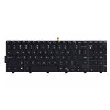 Keyboard Replacement for Dell inspiron 15 3000 5000 3541 3542 3543 3551 3552 3558 3593 5542 5545 5547 5755 5551 5558 5552 5758 5759 5559, inspiron 17 5000 5748 5749 5755 5758 5759 Laptop with Backlit