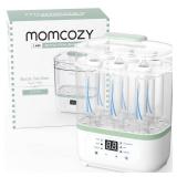 Momcozy Bottle Sterilizer and Dryer, 8-in-1 Electric Steam Baby Bottle Sterilizer for Baby Bottles, Baby stuffs & Breast Pump Accessories - Retail: $75.07