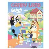 Hasbro Gaming Candy Land Bluey Edition Board Game | Ages 3 and Up | 2-6 Players | Play as Dad, Mum, Bluey, Bingo, Muffin, or Socks | Preschool Games | Kids Gifts ( Exclusive)