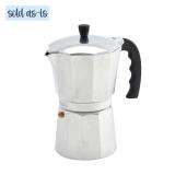 IMUSA 12cup Cast Aluminum Stovetop Coffeemaker