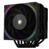 Thermalright Phantom Spirit 120 EVO CPU Cooler,Dual TL-K12 PWM Fan, 7 Heat Pipes CPU Cooling,with 2150RPM Speed,for AMD AM4 AM5/Intel 1700/1150/1151/1200/2011, PC Heatsink Cooler