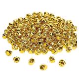 Jingle Bells, 1 Inch Craft Bells Bulk DIY Bells for Christmas Festival Decoration Home Decoration, 20pcs, Gold