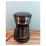 Mr. Coffee 12-Cup Programmable Coffee Maker - Black/Stainless Steel