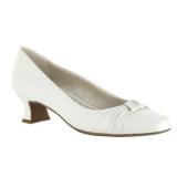 Easy Street Waive Pumps - White - Size 7.5 W