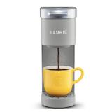 Keurig - K-Mini Single Serve K-Cup Pod Coffee Maker - Studio Grey - Retail: $99.99