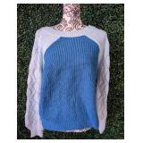 Blue Sweater - Small