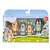 Bluey Figure 4 Pack - Family Pack, Multicolor (13009)