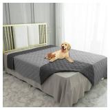 Ameritex Waterproof Dog Bed Cover Pet Blanket for Furniture Bed Couch Sofa Reversible