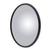 Retrac 610743 8-Inch Black Steel Center-Mount Convex Mirror Head with J-Bracket, Universal Driver or Passenger Side