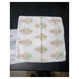 Hofdeco Floral Throw Pillow Cover 18x18in