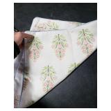 Hofdeco Floral Throw Pillow Cover 18x18in