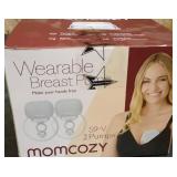 Momcozy S9 Double Wearable Electric Breast Pumps 24mm Grey - Retail: $109.00