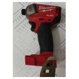 M18 FUEL SURGE 1/4" Hex Hydraulic Driver *DRILL ONLY* RETAIL $169.00