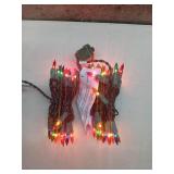 HOLIDAY STYLE 70 INDOOR/OUTDOOR MINI LIGHTS MULTI COLOR BULBS(QTY 2 BOXES)(POWER ON & TESTED!)