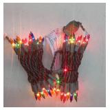 HOLIDAY STYLE 70 INDOOR/OUTDOOR MINI LIGHTS MULTI COLOR BULBS(QTY 2 BOXES)(POWER ON & TESTED!)