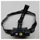 PT HEAD LAMP STRAP USB CHARGING CABLE (POWERS ON & NEEDS TO BE CHARGED!)