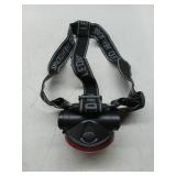 3 LED HEADLAMP 180 LUMENS (POWERS ON & BATTERIES INCLUDED!)