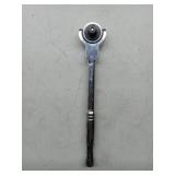 POWER TORQUE SWIVEL HEAD RATCHET 3/8" DRIVE 72 TOOTH (PTT0032)