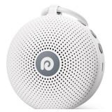 Dreamegg White Noise Machine - Portable Sound Machine for Baby Adult, Features Powerful Battery, 21 Soothing Sound, Noise Canceling for Office & Sleeping, Sound Therapy for Home, Travel, Registry Gift