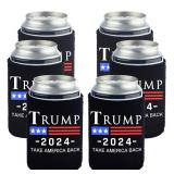 Trump Needs Support - Donald Trump 2024 - Take America Back - Can Coolie Political Drink Coolers Coolies