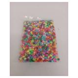 900 Pcs Pony Beads for Bracelet Plastic Beads for Jewelry Making Colourful Beads for Friendship Bracelets 6x9mm Multi-Colored Beads for DIY Bracelet Necklace Party Decoration Supplies