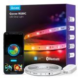 Govee RGBIC LED Strip Lights, Smart LED Lights for Bedroom, Bluetooth LED Lights APP Control, DIY Multiple Colors on One Line, Color Changing LED Strip Lighting Music Sync, Christmas Decor, 16.4ft