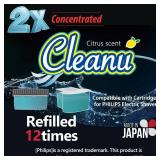 Cleanu - Philips cartridge cleaner - Refill for 12 pods - generic - Made in Japan