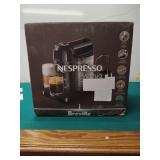 Nespresso Vertuo Coffee and Espresso Maker, Black & chrome Tested Powers on