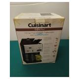 Cuisinart Plus 12-Cup Hot Water Coffee Maker, Black/Stainless tested Powers on never been used