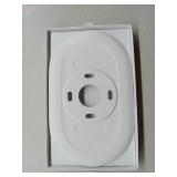 Google - Nest Thermostat Trim Kit - Snow