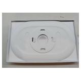 Google Nest Thermostat Trim Kit - Made for the Nest Thermostat - Programmable Wifi Thermostat Accessory - Snow