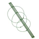 Ochine 1 Pack Plant Support Cages Plant Stake Holder 35 Inches Plants Cages with 3 Adjustable Support Rings for Vegetables Flowers Fruit Grow Climbing Plants